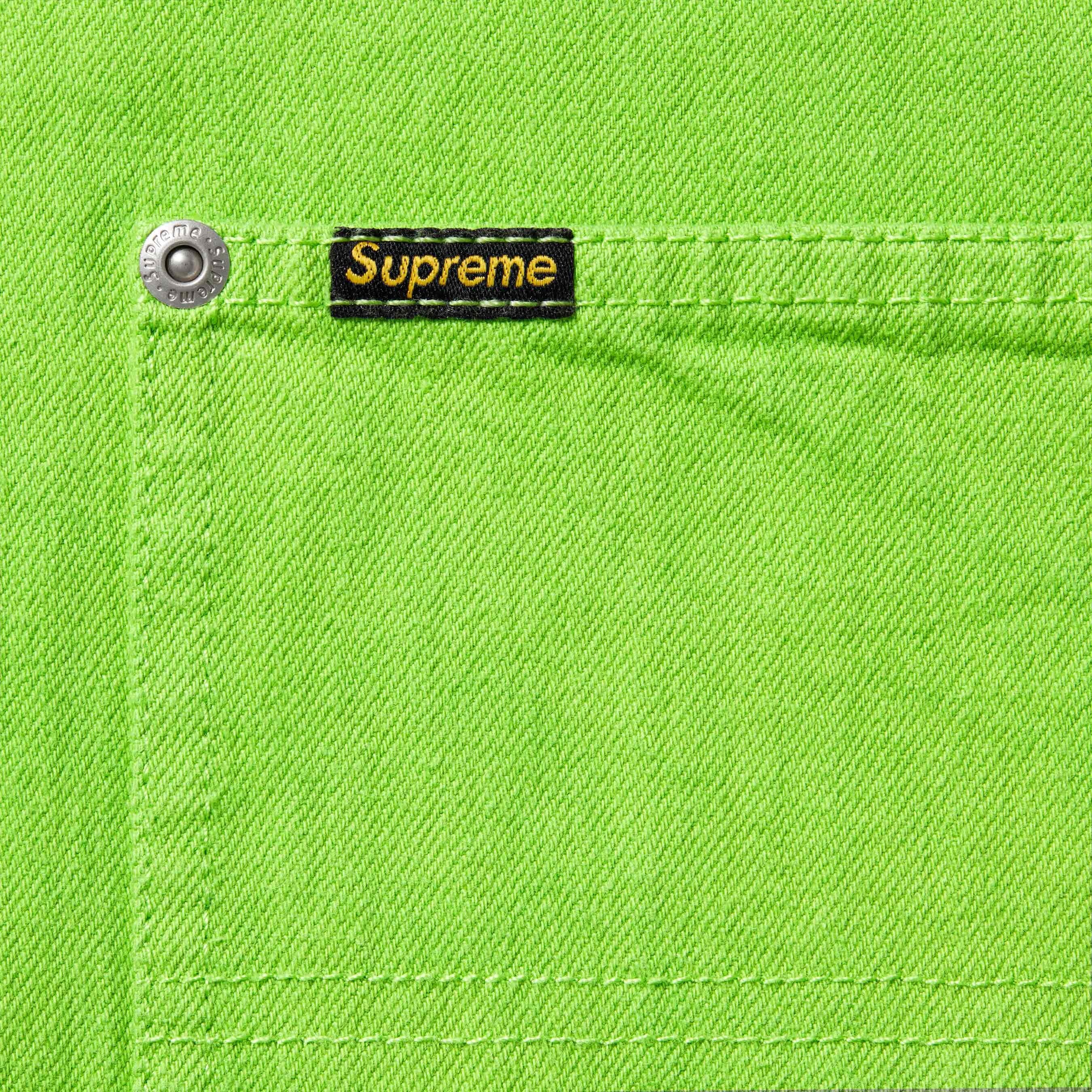 Loose Fit S/S Denim Painter Shirt view 5